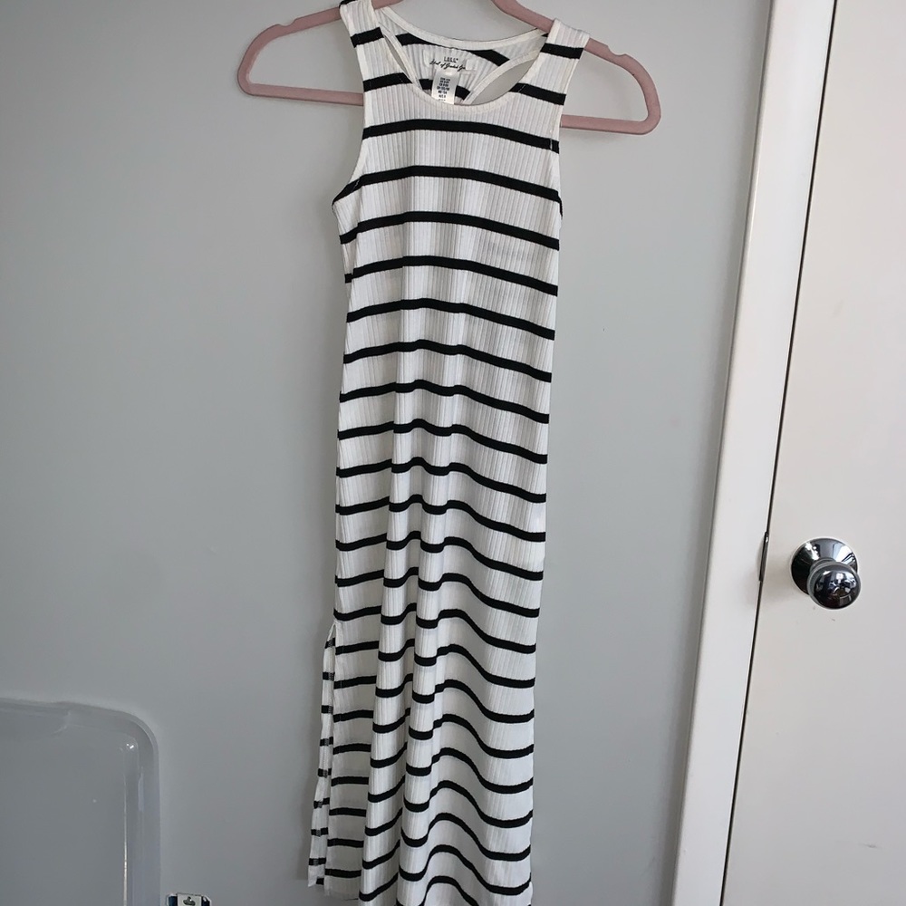 H&M Kids Striped Maxi Dresd